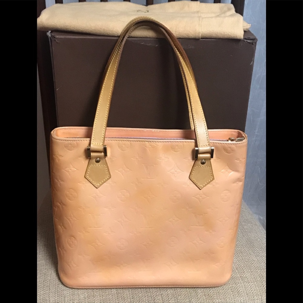 Authentic Louis Vuitton Houston Vernis Tote